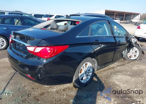 2011 Hyundai Sonata Gls from USA, damaged, VIN 5NPEB4AC2BH102521